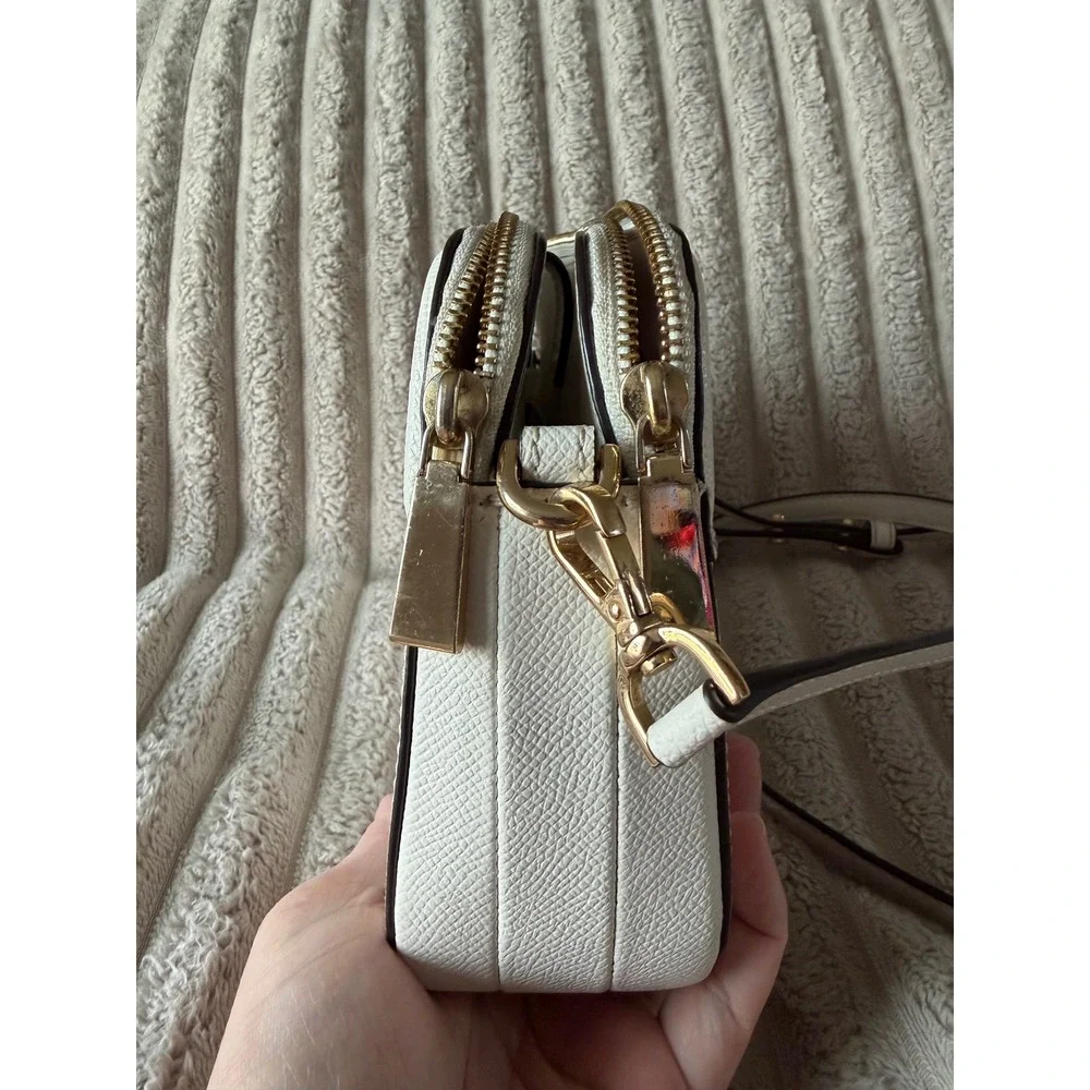 Michael Kors Houston  Crossgrain‎ Leather Double-Zip Crossbody
